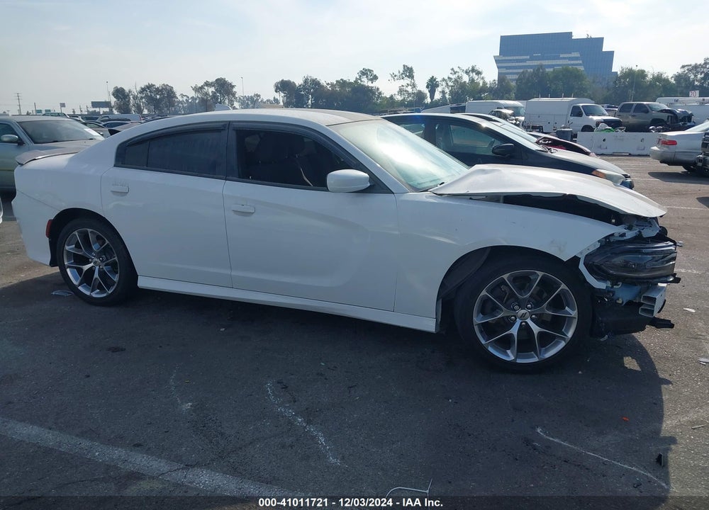 2020 DODGE CHARGER VIN: 2C3CDXHG6LH186093