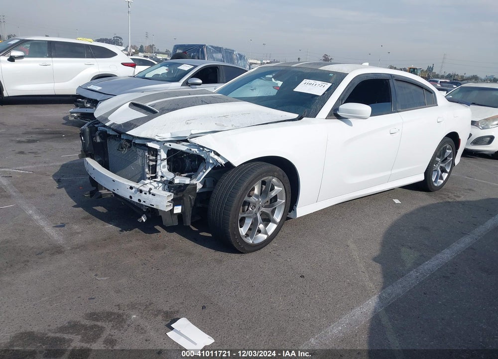 2020 DODGE CHARGER VIN: 2C3CDXHG6LH186093