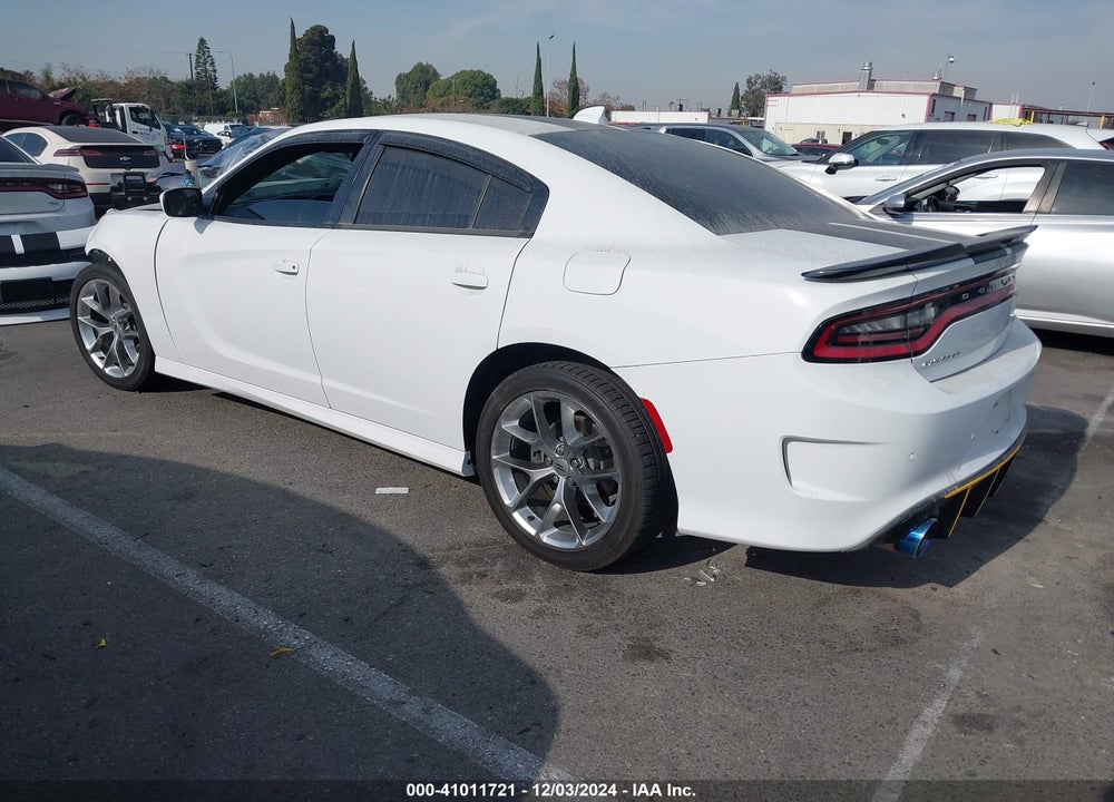 2020 DODGE CHARGER VIN: 2C3CDXHG6LH186093
