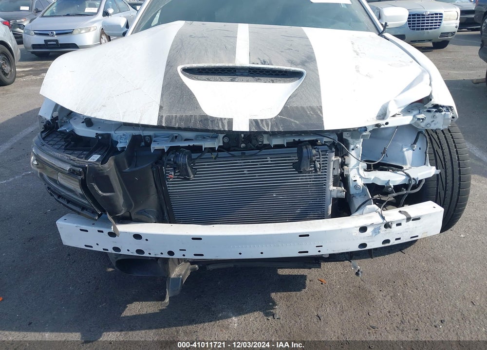 2020 DODGE CHARGER VIN: 2C3CDXHG6LH186093