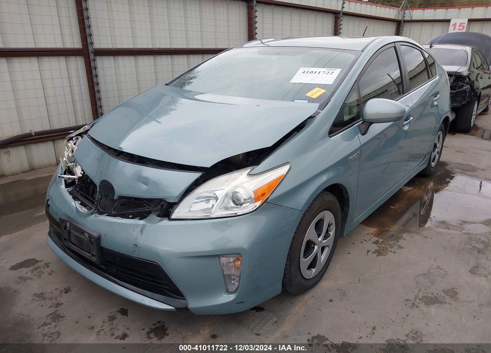 2015 TOYOTA PRIUS TWO VIN: JTDKN3DU6F1934904