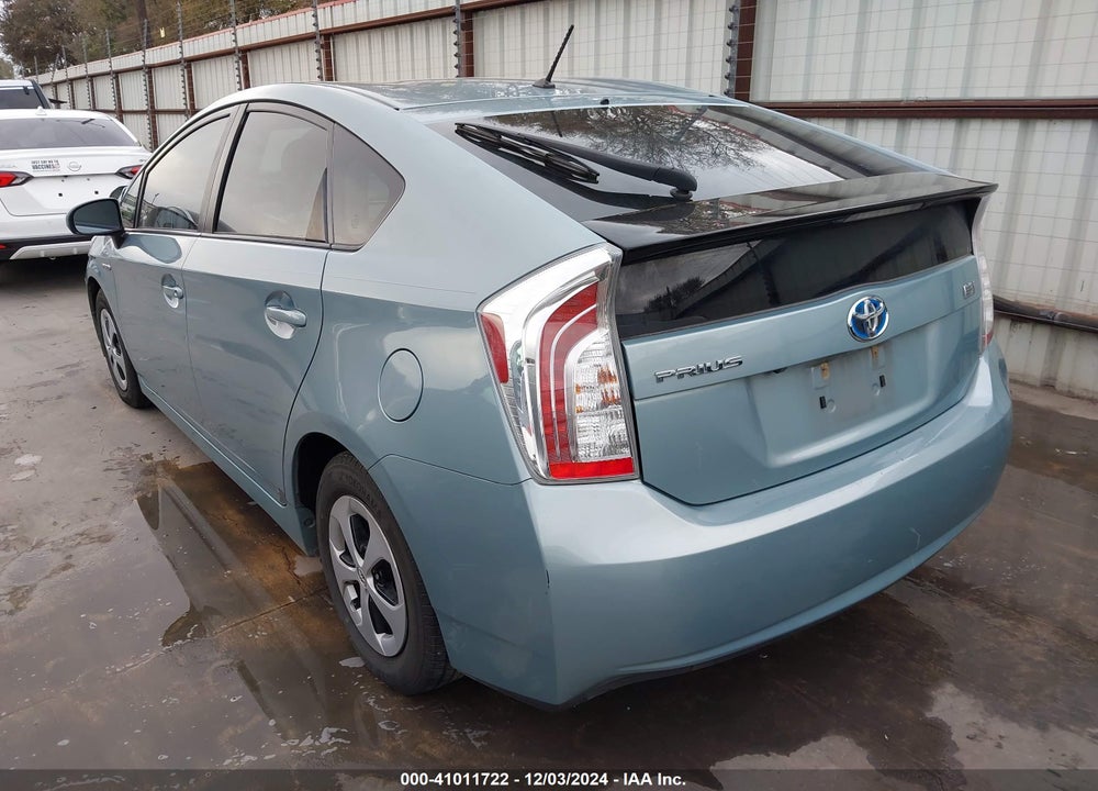 2015 TOYOTA PRIUS TWO VIN: JTDKN3DU6F1934904