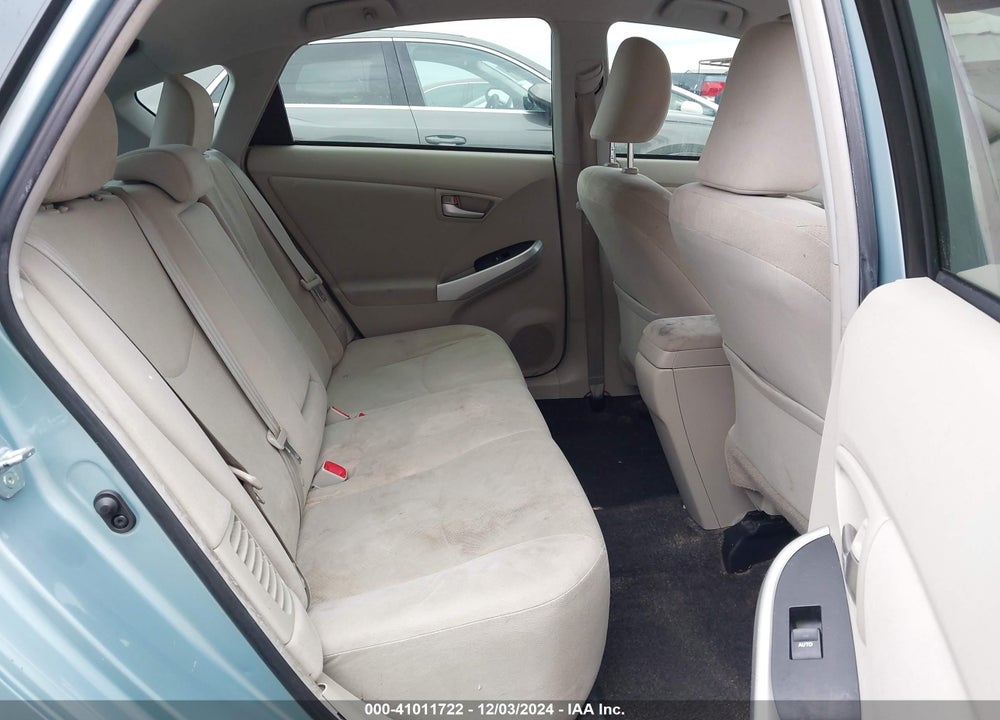 2015 TOYOTA PRIUS TWO VIN: JTDKN3DU6F1934904