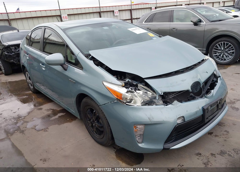 2015 TOYOTA PRIUS TWO VIN: JTDKN3DU6F1934904