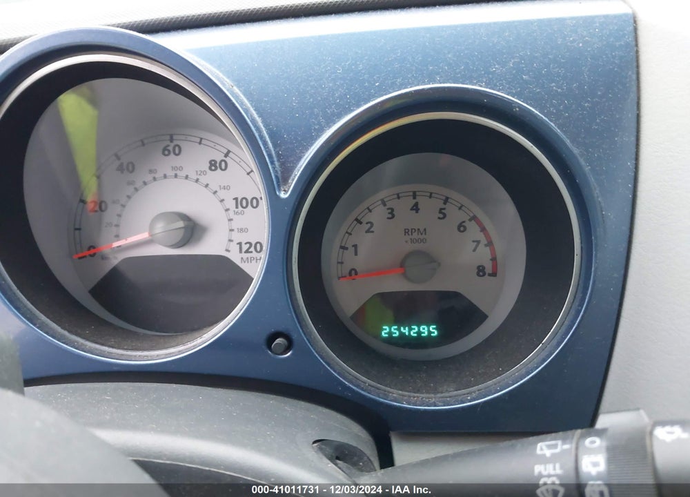 2006 CHRYSLER PT CRUISER VIN: 3A4FY48B86T369761