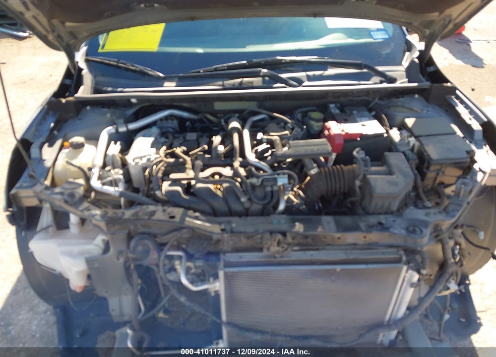 2021 NISSAN SENTRA S XTRONIC CVT VIN: 3N1AB8BV2MY228991