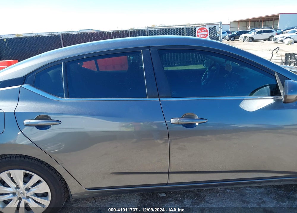 2021 NISSAN SENTRA S XTRONIC CVT VIN: 3N1AB8BV2MY228991