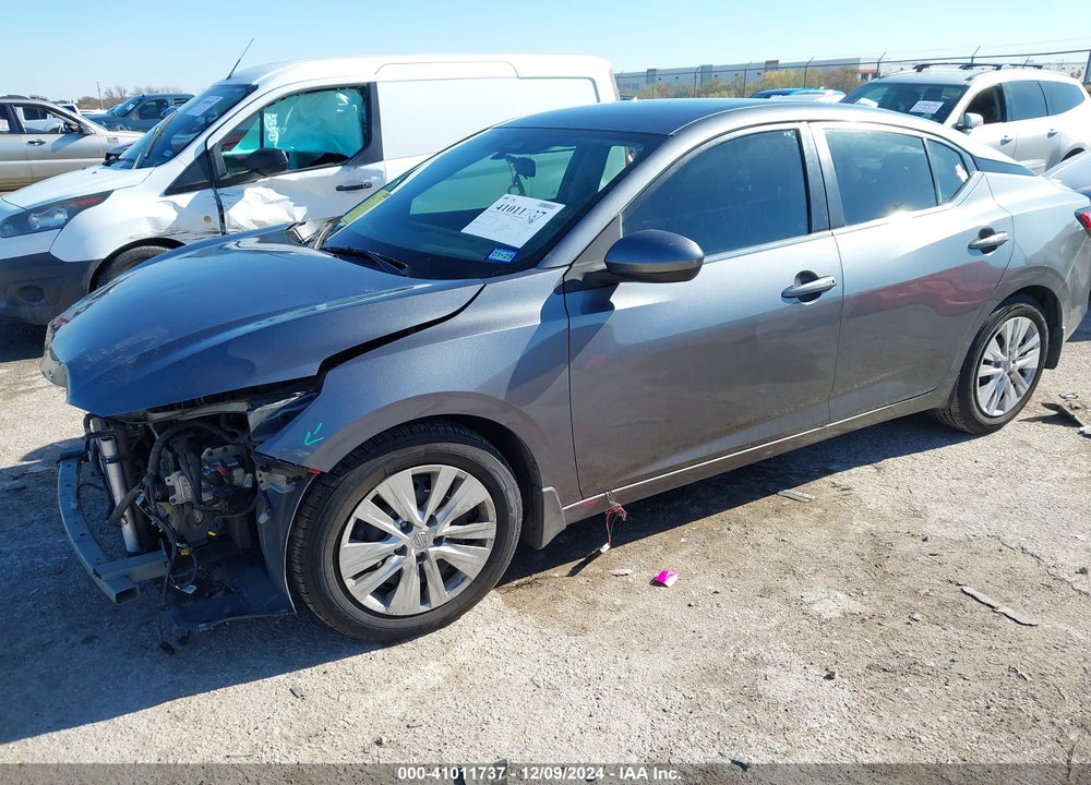 2021 NISSAN SENTRA S XTRONIC CVT VIN: 3N1AB8BV2MY228991