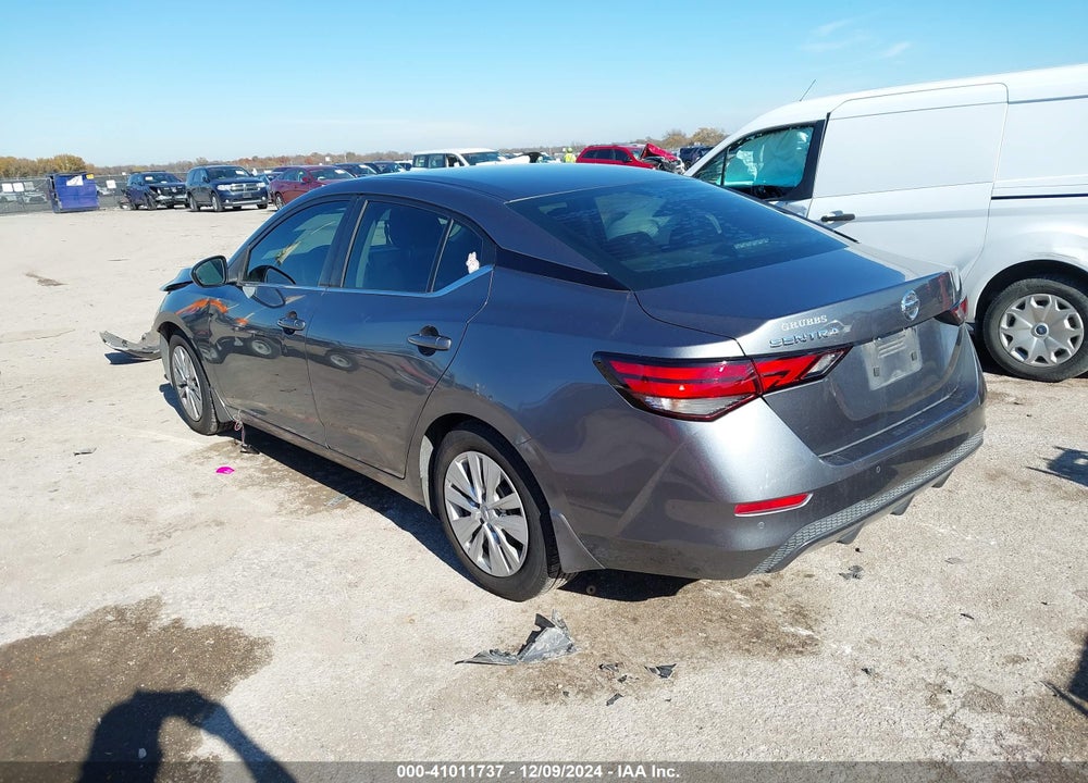 2021 NISSAN SENTRA S XTRONIC CVT VIN: 3N1AB8BV2MY228991