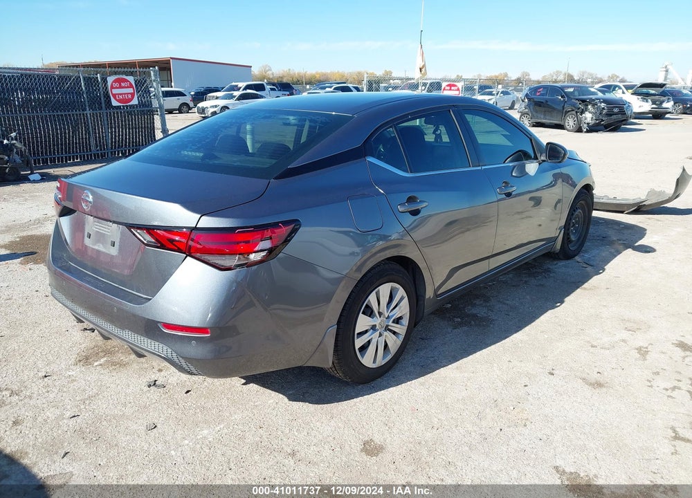 2021 NISSAN SENTRA S XTRONIC CVT VIN: 3N1AB8BV2MY228991