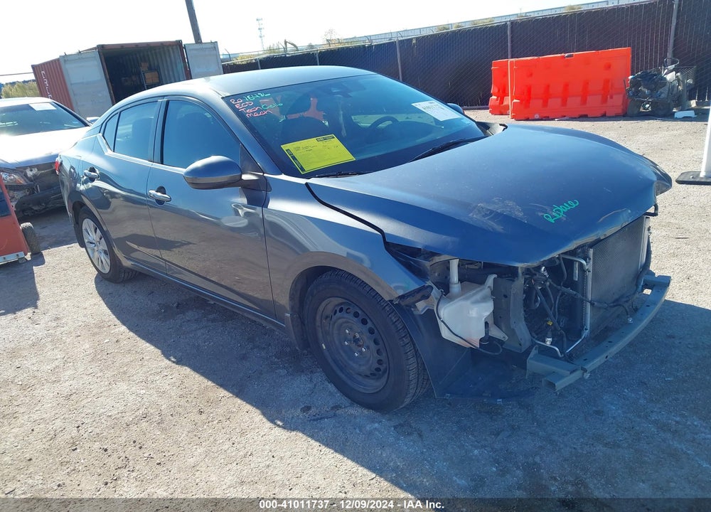 2021 NISSAN SENTRA S XTRONIC CVT VIN: 3N1AB8BV2MY228991