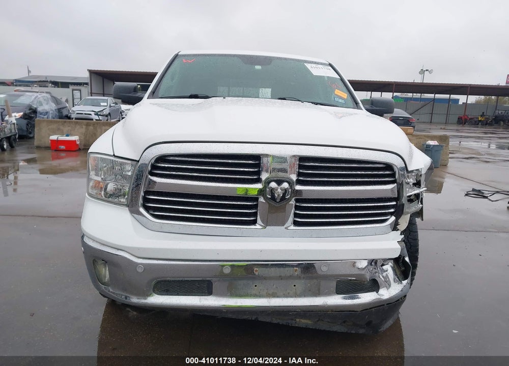 2018 RAM 1500 BIG HORN 4X4 6'4 BOX VIN: 1C6RR7TT6JS168489