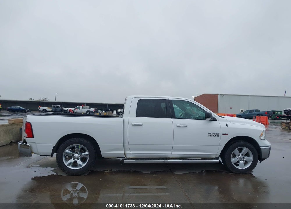 2018 RAM 1500 BIG HORN 4X4 6'4 BOX VIN: 1C6RR7TT6JS168489