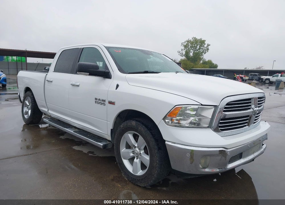 2018 RAM 1500 BIG HORN 4X4 6'4 BOX VIN: 1C6RR7TT6JS168489