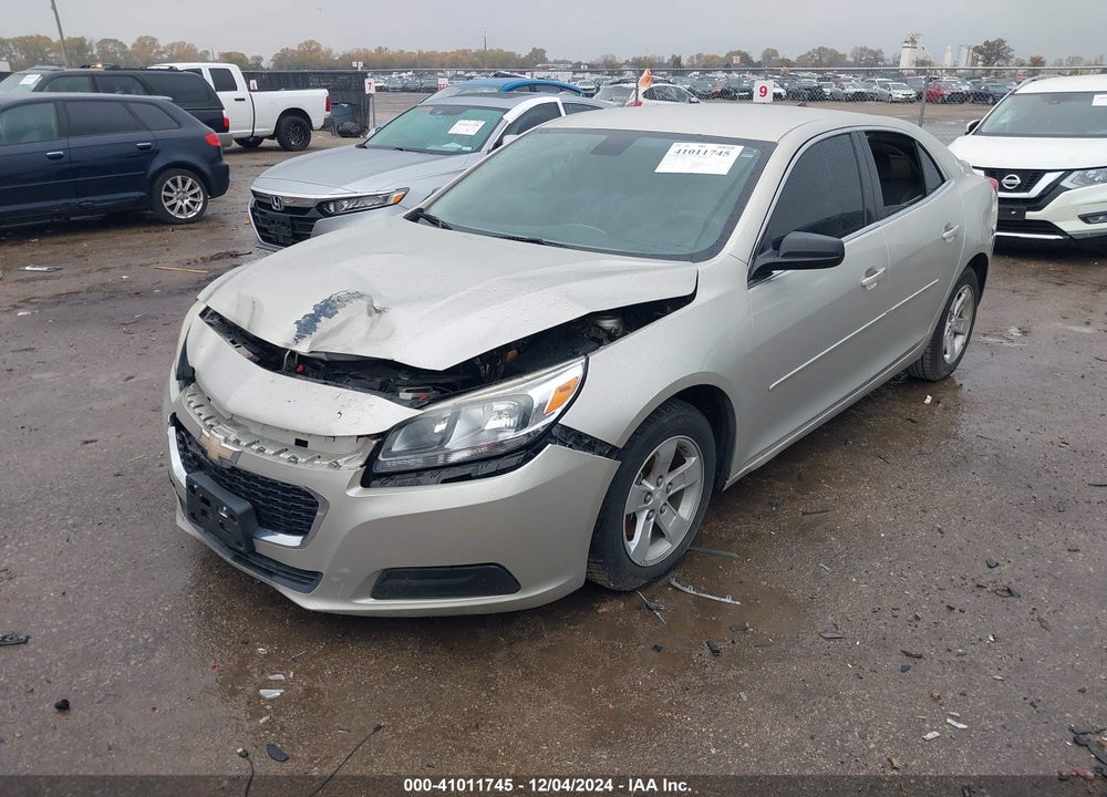2014 CHEVROLET MALIBU VIN: 1G11B5SL0EF138251
