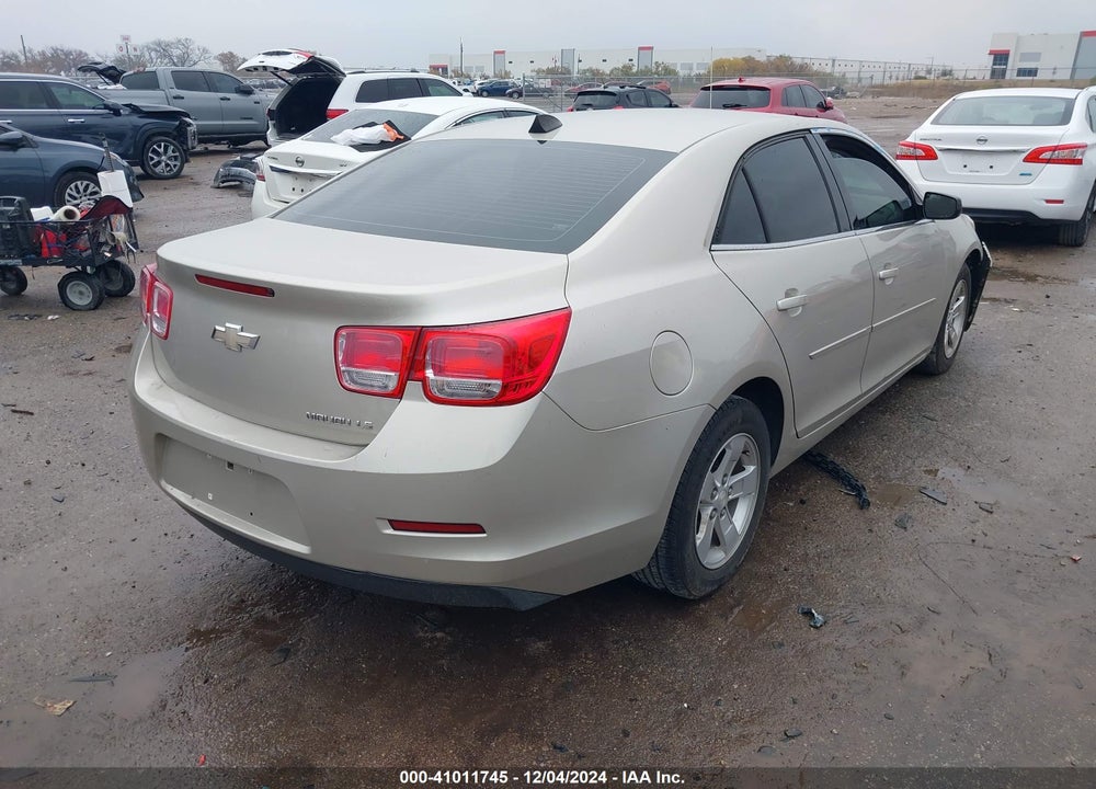 2014 CHEVROLET MALIBU VIN: 1G11B5SL0EF138251