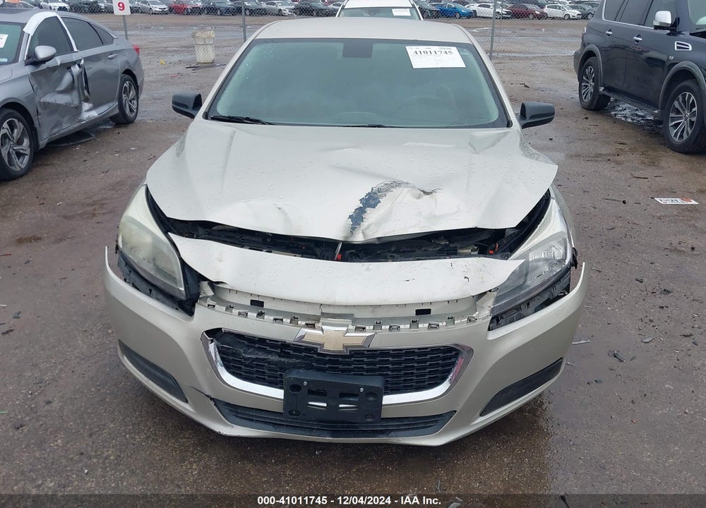 2014 CHEVROLET MALIBU VIN: 1G11B5SL0EF138251