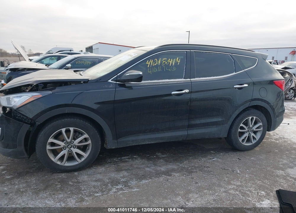 2014 HYUNDAI SANTA FE SPORT 2.0L TURBO VIN: 5XYZUDLA3EG177327