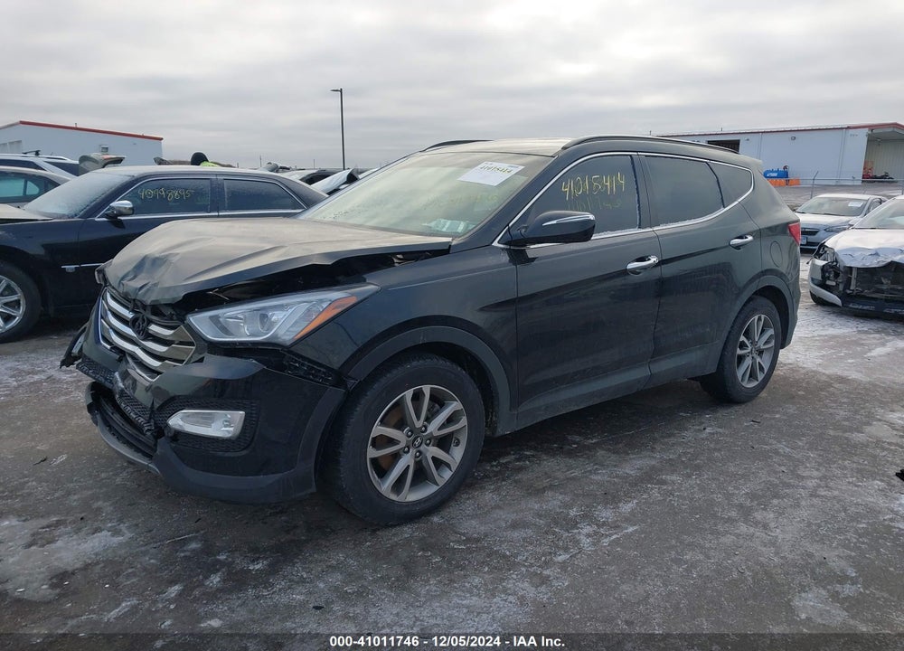 2014 HYUNDAI SANTA FE SPORT 2.0L TURBO VIN: 5XYZUDLA3EG177327