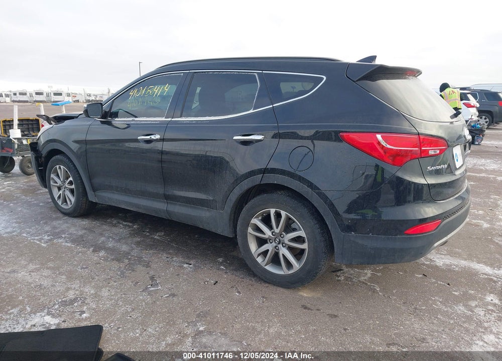 2014 HYUNDAI SANTA FE SPORT 2.0L TURBO VIN: 5XYZUDLA3EG177327