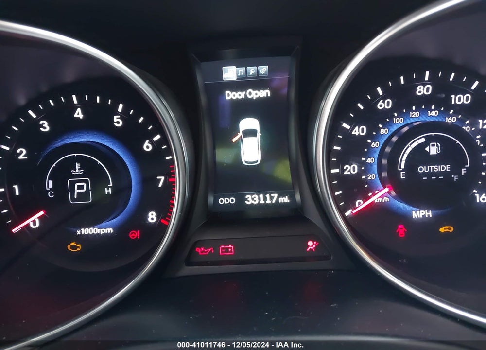 2014 HYUNDAI SANTA FE SPORT 2.0L TURBO VIN: 5XYZUDLA3EG177327