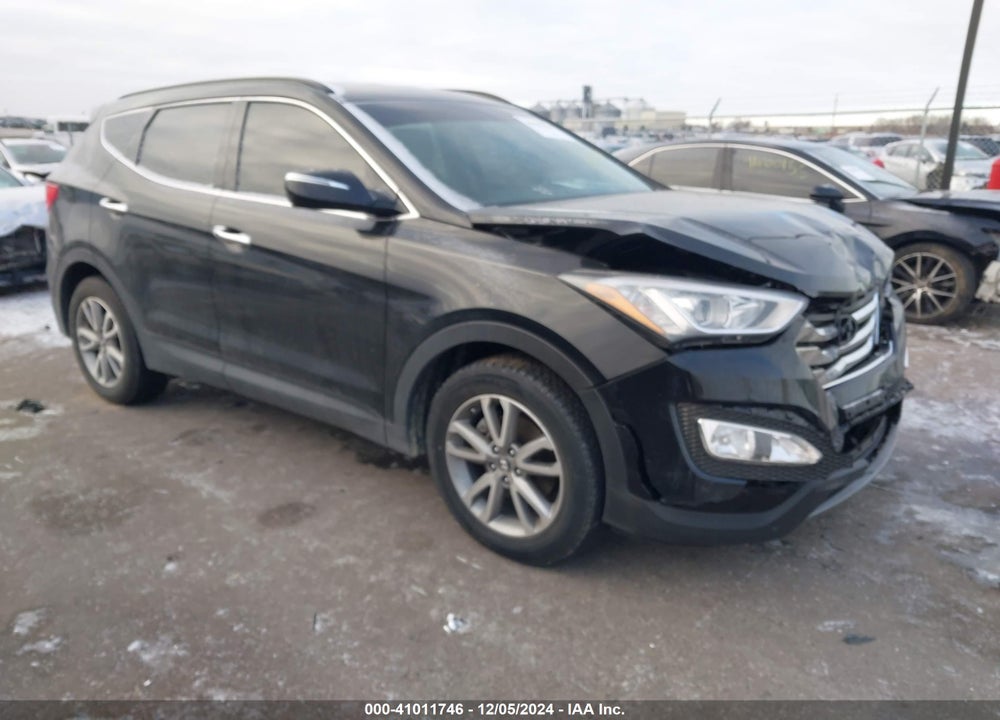 2014 HYUNDAI SANTA FE SPORT 2.0L TURBO VIN: 5XYZUDLA3EG177327