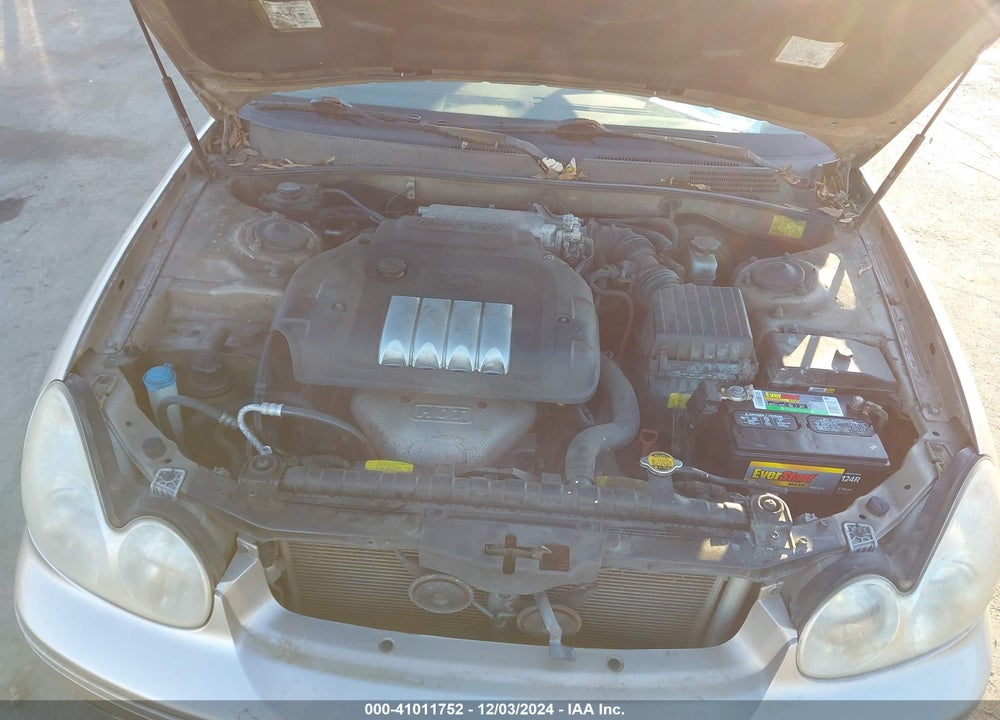 2005 HYUNDAI SONATA GL VIN: KMHWF25S25A163101