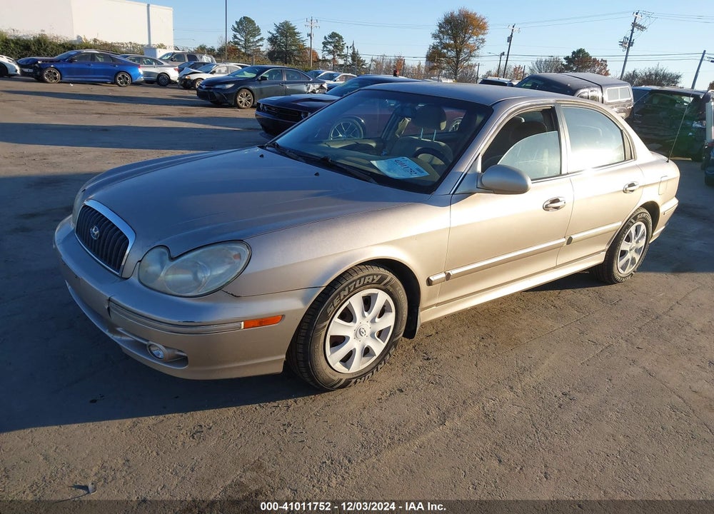 2005 HYUNDAI SONATA GL VIN: KMHWF25S25A163101