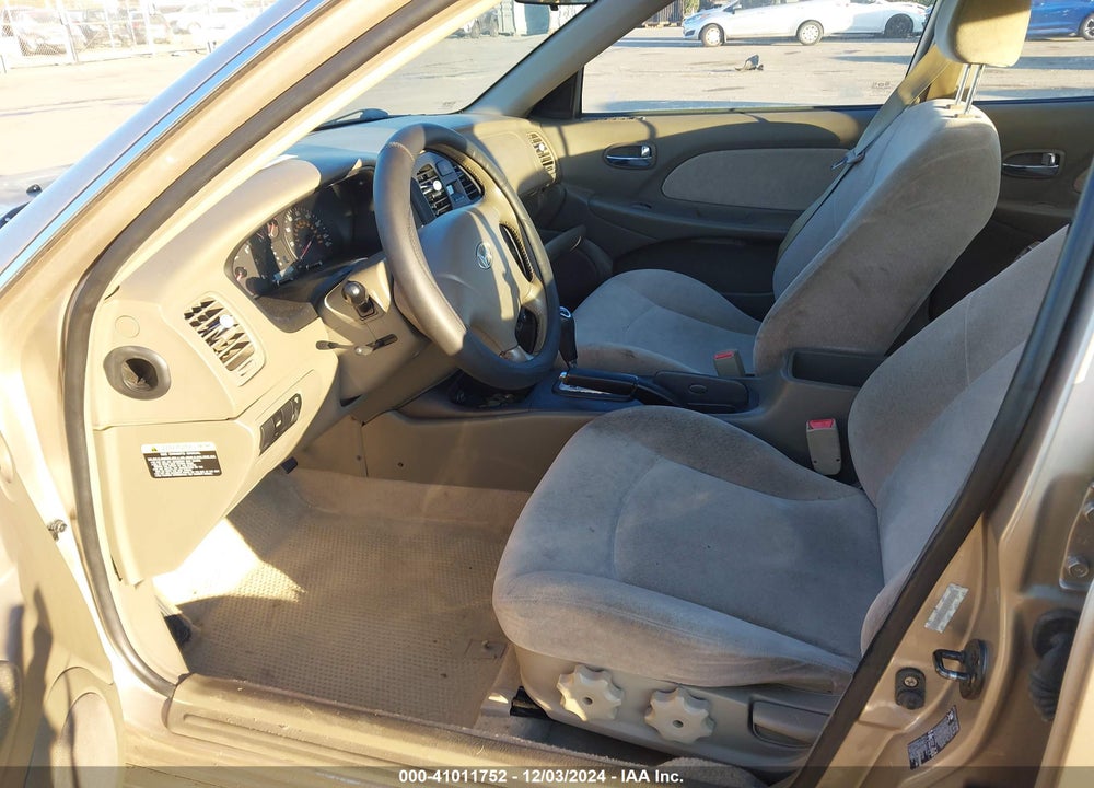 2005 HYUNDAI SONATA GL VIN: KMHWF25S25A163101