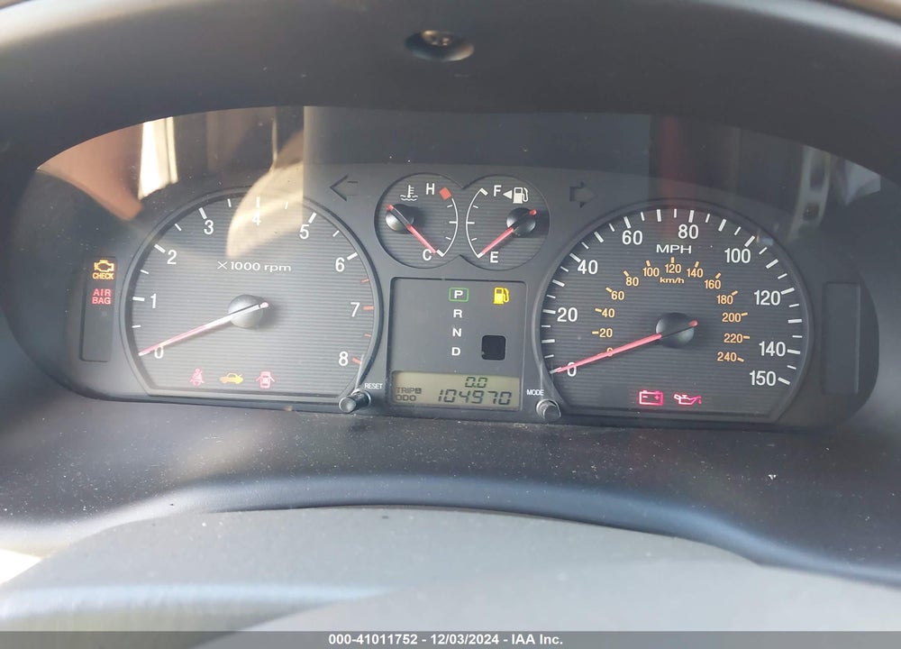2005 HYUNDAI SONATA GL VIN: KMHWF25S25A163101