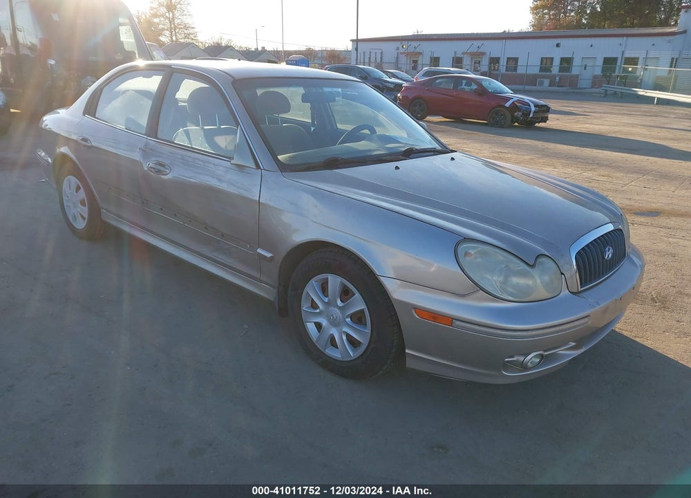 2005 HYUNDAI SONATA GL VIN: KMHWF25S25A163101