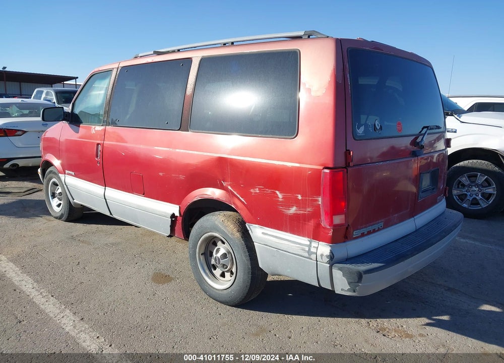 2000 GMC SAFARI SL VIN: 1GKDM19W7YB521546