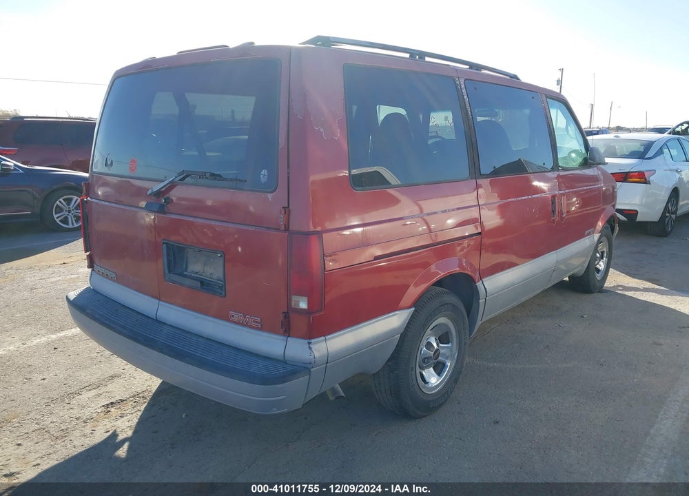 2000 GMC SAFARI SL VIN: 1GKDM19W7YB521546