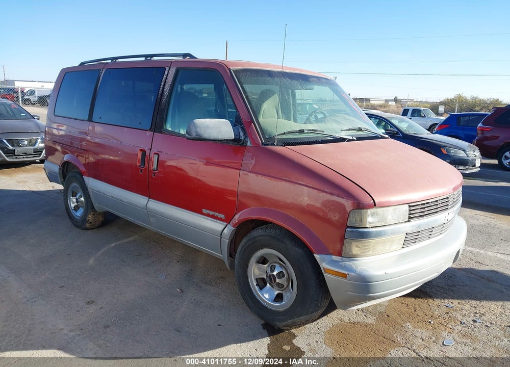 2000 GMC SAFARI SL VIN: 1GKDM19W7YB521546