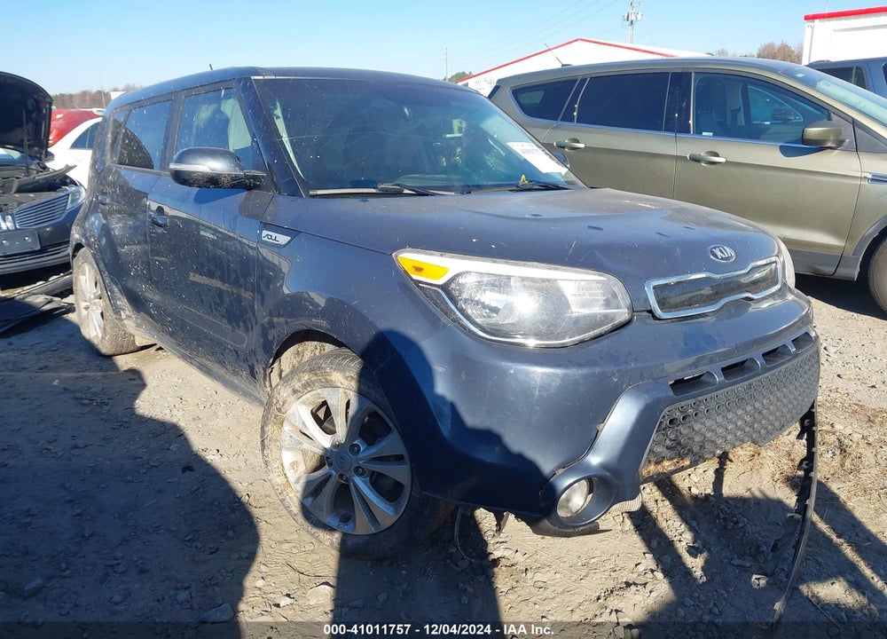 2016 KIA SOUL VIN: KNDJX3A57G7360721