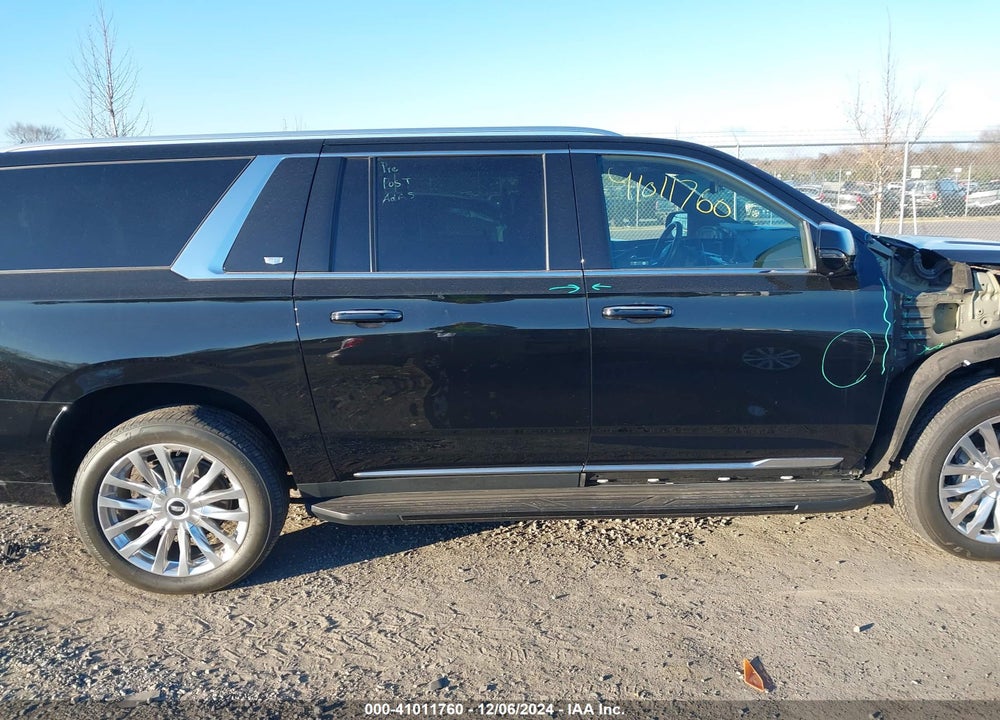 2023 CADILLAC ESCALADE ESV 4WD PREMIUM LUXURY VIN: 1GYS4KKL3PR389667