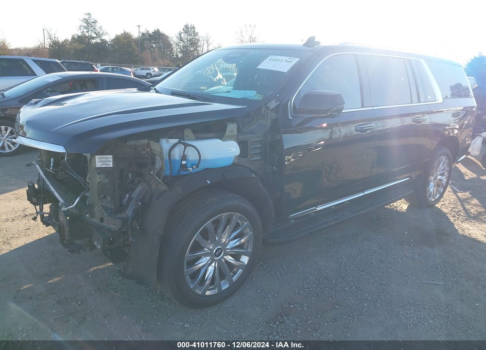 2023 CADILLAC ESCALADE ESV 4WD PREMIUM LUXURY VIN: 1GYS4KKL3PR389667