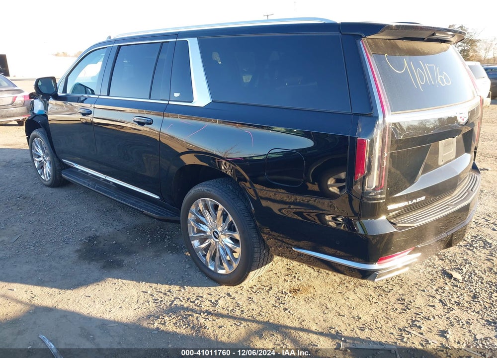 2023 CADILLAC ESCALADE ESV 4WD PREMIUM LUXURY VIN: 1GYS4KKL3PR389667