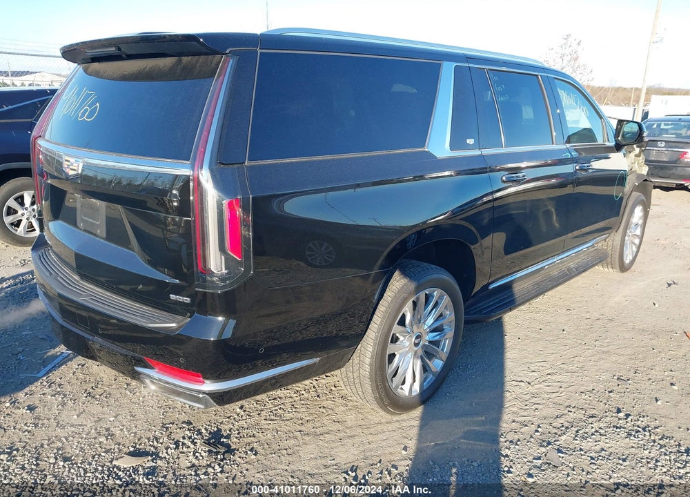 2023 CADILLAC ESCALADE ESV 4WD PREMIUM LUXURY VIN: 1GYS4KKL3PR389667