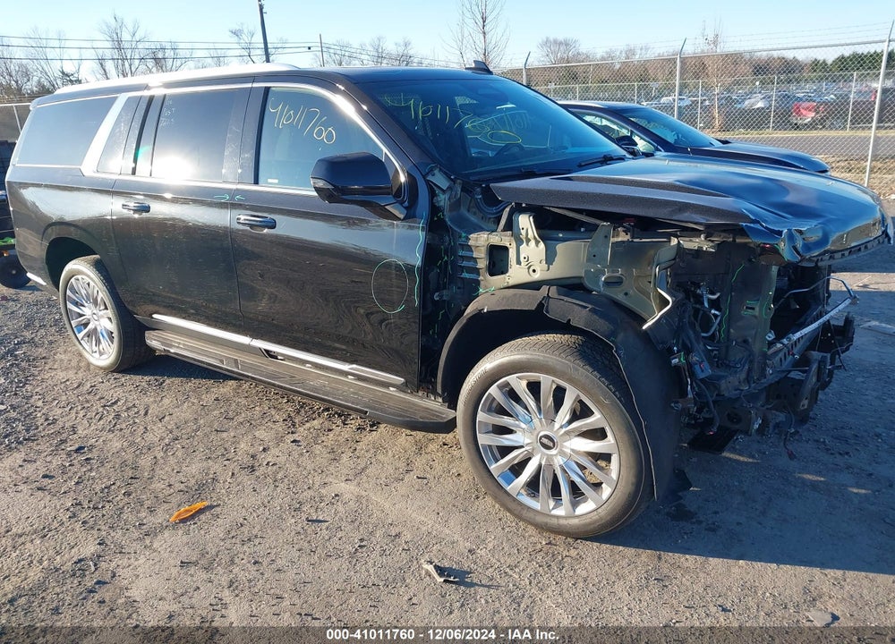 2023 CADILLAC ESCALADE ESV 4WD PREMIUM LUXURY VIN: 1GYS4KKL3PR389667