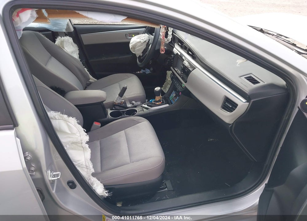 2016 TOYOTA COROLLA LE VIN: 2T1BURHE2GC657724