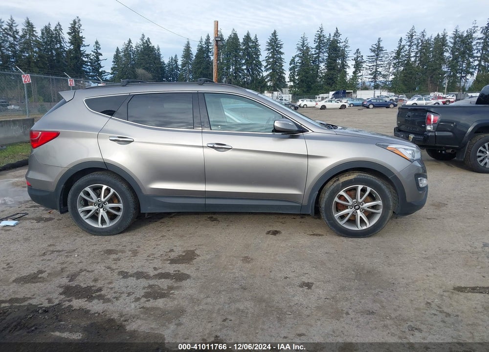 2015 HYUNDAI SANTA FE SPORT 2.0L TURBO VIN: 5XYZUDLA1FG294695