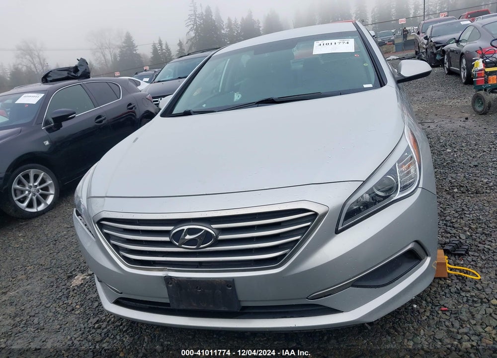 2017 HYUNDAI SONATA VIN: 5NPE24AF0HH574770