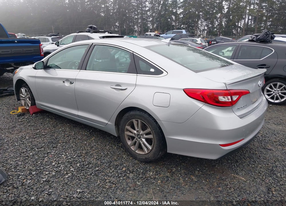2017 HYUNDAI SONATA VIN: 5NPE24AF0HH574770