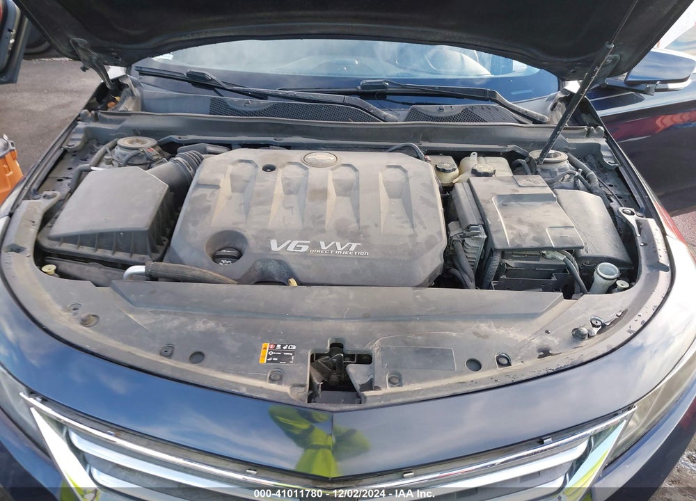2016 CHEVROLET IMPALA 2LT VIN: 2G1115S32G9202465