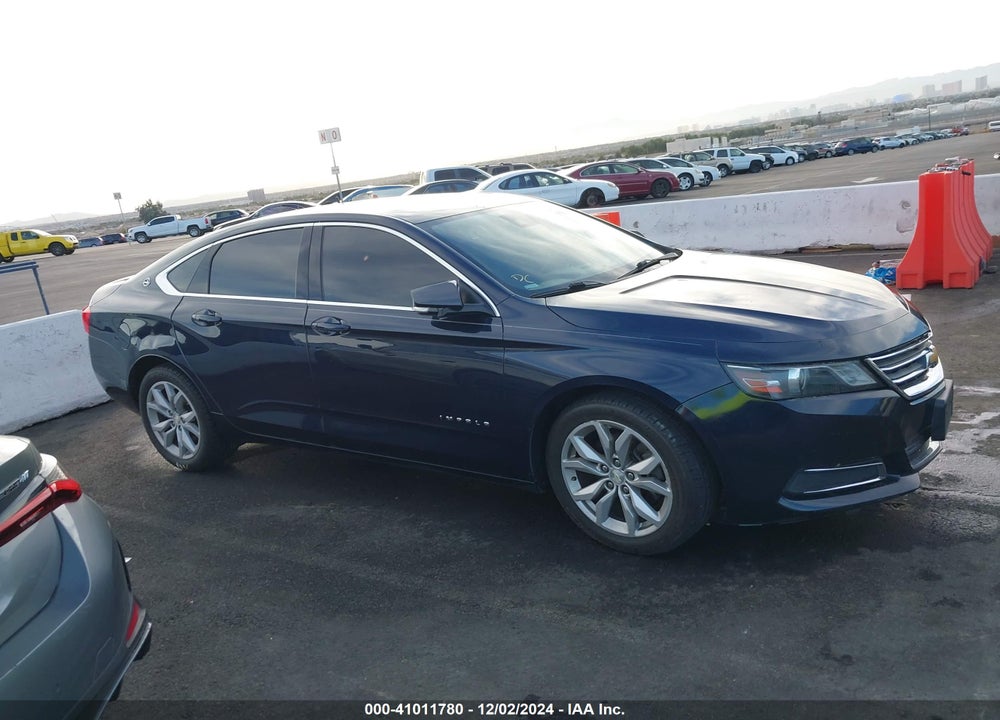 2016 CHEVROLET IMPALA 2LT VIN: 2G1115S32G9202465