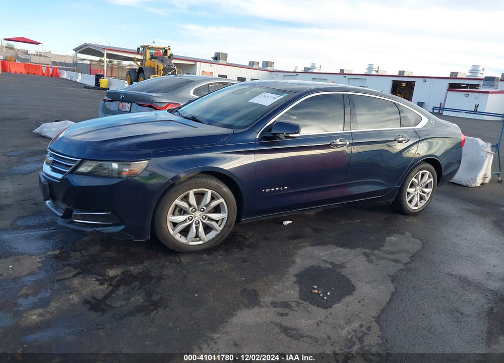 2016 CHEVROLET IMPALA 2LT VIN: 2G1115S32G9202465