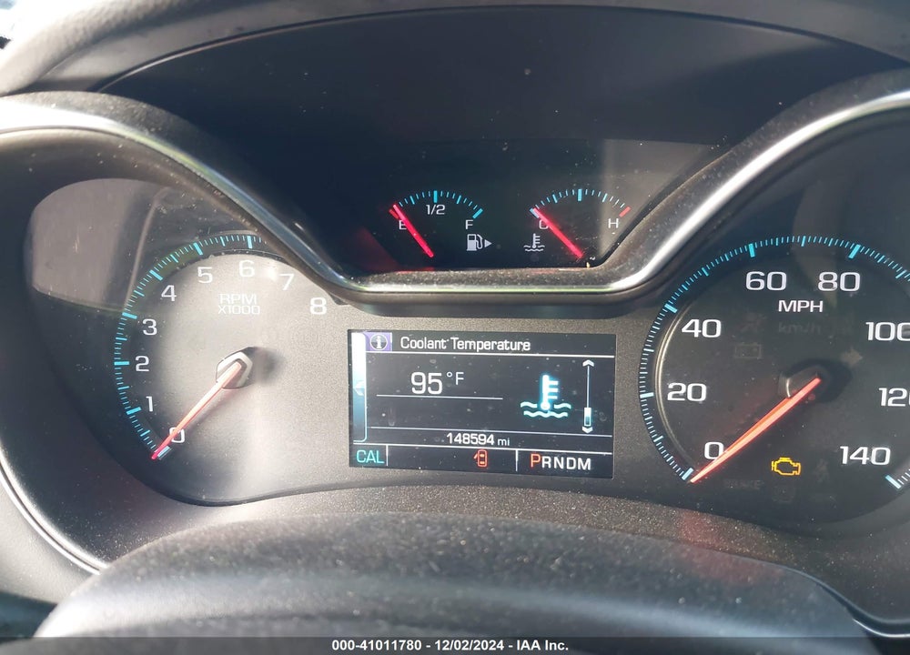 2016 CHEVROLET IMPALA 2LT VIN: 2G1115S32G9202465