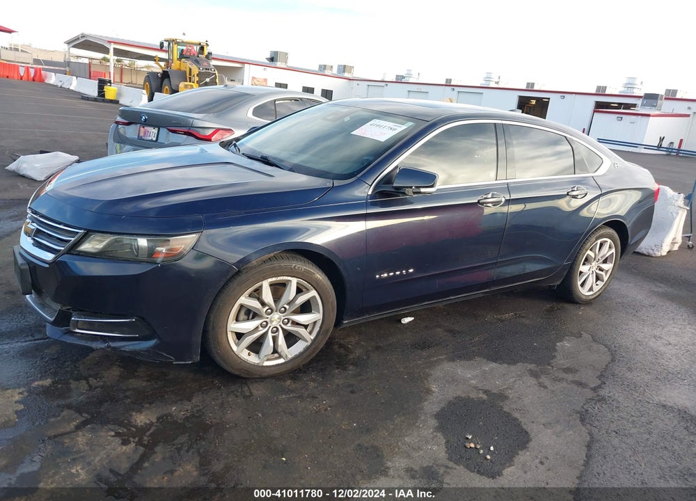 2016 CHEVROLET IMPALA 2LT VIN: 2G1115S32G9202465