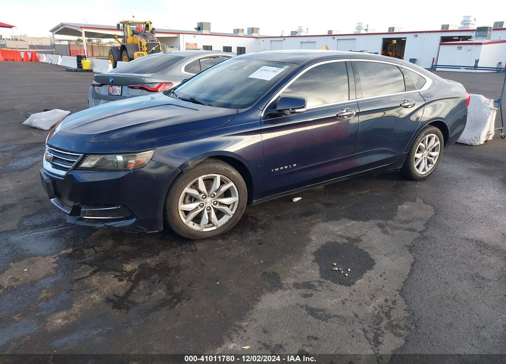 2016 CHEVROLET IMPALA 2LT VIN: 2G1115S32G9202465